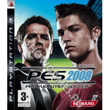 Pro Evolution Soccer PES 2008 [PS3] - Б/У (USED)