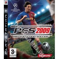 Pro Evolution Soccer 2009 [PS3] - Б/У