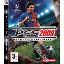 Pro Evolution Soccer 2009 [PS3] - Б/У