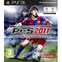 Pro Evolution Soccer PES 2011 [PS3] - Б/У