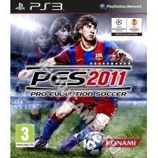 Pro Evolution Soccer PES 2011 [PS3] - Б/У