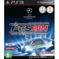 Pro Evolution Soccer 2014 (PES 14) (Русские субтитры) [PS3]