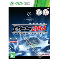 PES 2014: Pro Evolution Soccer (Xbox 360, английская версия)