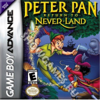 Peter Pan: Return to Never Land - Питер Пен Возвращение в Нетландию [GBA]