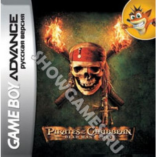 Pirates of the Caribbean: Dead Mans Chest [Game Boy]