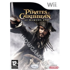 Pirates of Caribbean At World's End [Wii]