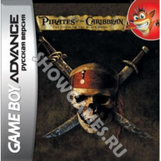 Pirates of the Caribbean: The Curse of the Black Pearl (Русская версия) [GBA]