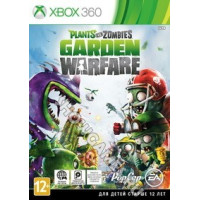 Plants vs Zombies Garden Warfare (Xbox 360, английская версия)
