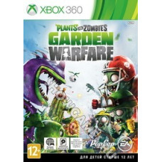 Plants vs Zombies Garden Warfare (Xbox 360, английская версия)