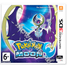 Pokemon Moon [Nintendo 3DS]