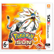 Pokemon Sun (3DS, английская версия)