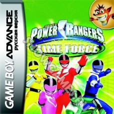 Power Rangers: Time Force (Русская версия) [GBA]