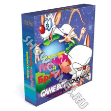 Pinky And The Brain: The Master Plan - Приключения Пинки и Брейна   (Русская версия)  [GBA]