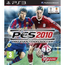 Pro Evolution Soccer 2010 [PS3] - Б/У