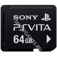 Карта памяти Sony PS Vita Memory Card 64 Gb [Оригинал]