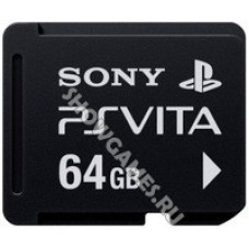 Карта памяти Sony PS Vita Memory Card 64 Gb [Оригинал]