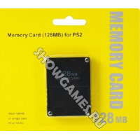 Карта памяти для PS2 128 Mb