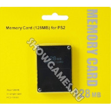 Карта памяти для PS2 128 Mb