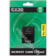 Карта памяти для Sony PS2 16 mb [Exeq]