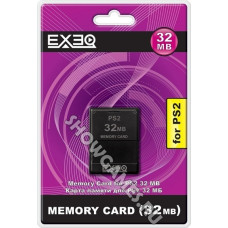 Карта памяти для Sony PS2 32 mb [Exeq]