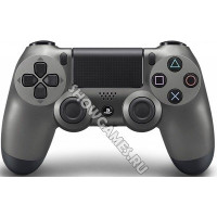Dualshock 4 v2 Steel Black - беспроводной геймпад для PS4 (черная сталь)