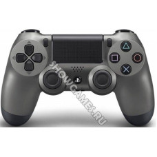 Dualshock 4 v2 Steel Black - беспроводной геймпад для PS4 (черная сталь)