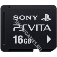 Карта памяти Sony PS Vita Memory Card 16 Gb [Оригинал]