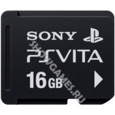 Карта памяти Sony PS Vita Memory Card 16 Gb [Оригинал]