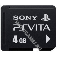 Карта памяти Sony PS Vita Memory Card 4 Gb [Оригинал]
