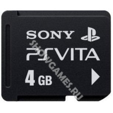 Карта памяти Sony PS Vita Memory Card 4 Gb [Оригинал]