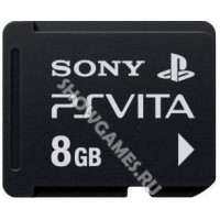 Карта памяти Sony PS Vita Memory Card 8 Gb [Оригинал]