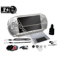PSP Slim Kit 12 в 1 - набор аксессуаров «Кристалл Elite» (BlackHorns) для 2000/3000