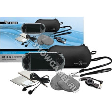 PSP Kit 12 в 1 - набор аксессуаров для PSP E1000 Street (BH-PSE0801)