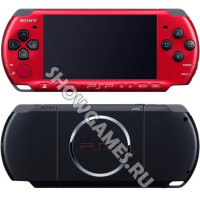 PSP 3000 Slim Red/Black (Ref Sony) PSP 3000 Slim Red/Black (Ref Sony)