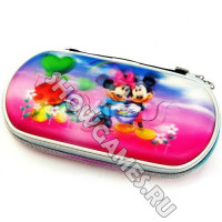 Чехол для PSP 3D Case Foam с голографическим рисунком (в ассортименте) Чехол для PSP 3D Case Foam с голографическим рисунком (в ассортименте)