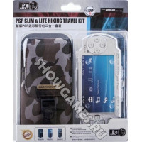 PSP Slim Набор аксессуаров 2 в 1 Hiking Travel Kit