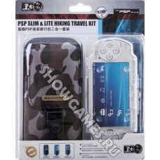 PSP Slim Набор аксессуаров 2 в 1 Hiking Travel Kit