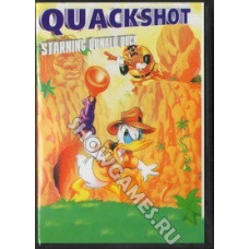 Quack Shot Starring Donald Duck (Дональд Дак) [16-bit]
