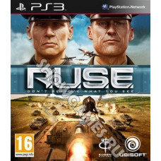 R.U.S.E. (с поддержкой PS Move) [PS3]