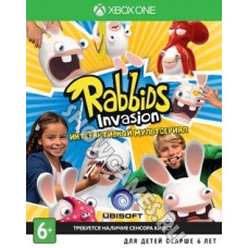 Rabbids Invasion (Русская версия) [Xbox One, Kinect]