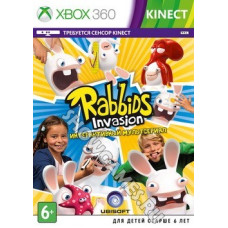 Rabbids Invasion (Русская версия) [Xbox 360 Kinect]