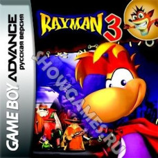 Rayman 3 (Русская версия) [GBA]