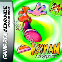 Rayman Advance (Русская версия)  [GBA]