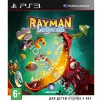 Rayman Legends [PS3] - Б/У