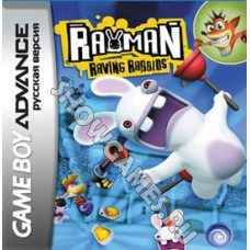 Rayman: Raving Rabbids (Русская версия)  [GBA]