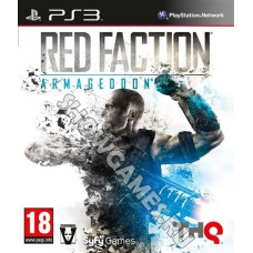 Red Faction Armageddon (PS3, английская версия)