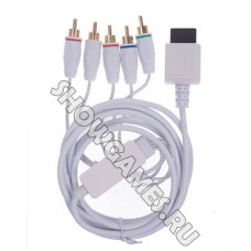 Компонентный кабель для Nintendo Wii - Component AV Cable Компонентный кабель для Nintendo Wii - Component AV Cable