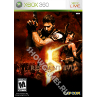 Resident Evil 5 (Xbox 360, английская версия)