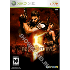 Resident Evil 5 (Xbox 360, английская версия)