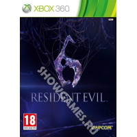 Resident Evil 6 (Xbox 360, русские субтитры)